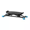 MERACH MR-2416B1 skitrainer - lucht- & magneetweerstand, 10 standen, Bluetooth, LCD-display, app-compatibel, max. gebruikersgewicht 150 kg