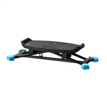 MERACH MR-2416B1 skitrainer - lucht- & magneetweerstand, 10 standen, Bluetooth, LCD-display, app-compatibel, max. gebruikersgewicht 150 kg
