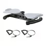 MERACH MR-2465 vibratieplaat (wit)