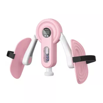 MERACH MR-2522 beentrainer (wit en roze)