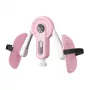 MERACH MR-2522 beentrainer (wit en roze)
