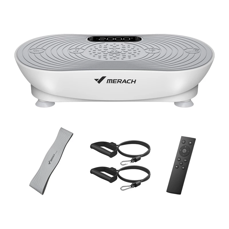 MERACH MR-2533W1-EU Vibratieplaat (wit)