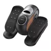 MERACH MR-E32B1 mini-hometrainer, magnetische weerstand, 8 standen, LCD-display, onder het bureau, zwart