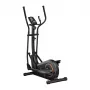 MERACH MR-E33B4 crosstrainer met magnetische weerstand, 8 niveaus, Bluetooth, LCD-display, max. gewicht 120 kg