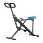 MERACH MR-R07H1 3-in-1 squat machine met LCD-monitor, opvouwbaar, zwart & rood