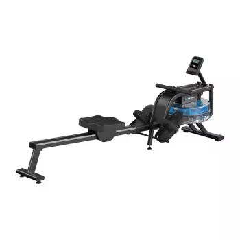 MERACH MR-R10B2 magnetische roeimachine met Bluetooth, 16 weerstandsniveaus, opvouwbaar, LCD-display, zwart