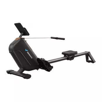 MERACH MR-R15B1-EU roeitrainer met magneetweerstand en Bluetooth, 16 weerstandsniveaus, opvouwbaar