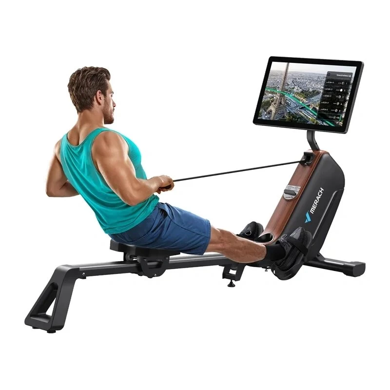 MERACH MR-R15B3-EU magnetische roeitrainer - opvouwbaar, Bluetooth, 16 weerstandsstanden, max. gebruikersgewicht 150 kg