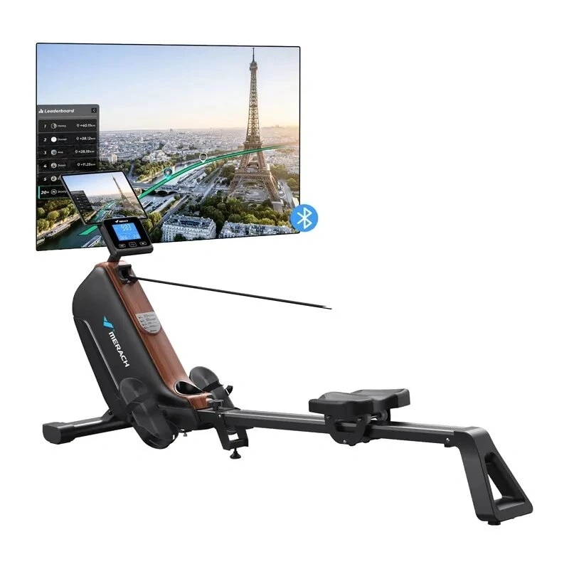 MERACH MR-R15B3-EU magnetische roeitrainer - opvouwbaar, Bluetooth, 16 weerstandsstanden, max. gebruikersgewicht 150 kg