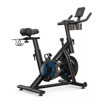 MERACH MR-S26B2-EU spinningbike – magnetische weerstand, Bluetooth, 6 kg vliegwiel, zwart