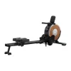 MERACH roeimachine MR-R02B9 (zwart, EU) – magnetische weerstand met 16 standen, Bluetooth 5.0, opvouwbaar
