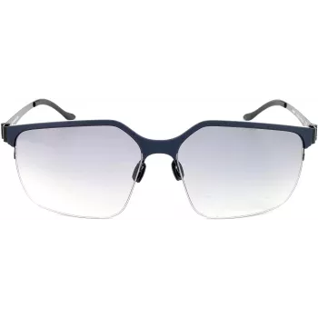 Mercedes-Benz heren zonnebril M1037-D pilot/aviator metaal montuur grijze glazen 58 mm