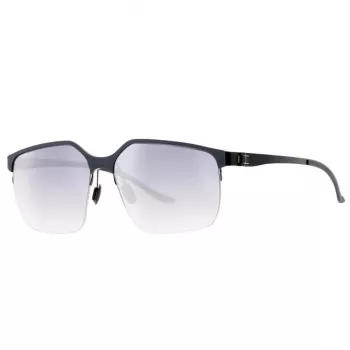Mercedes-Benz heren zonnebril M1037-D pilot/aviator metaal montuur grijze glazen 58 mm