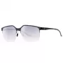 Mercedes-Benz heren zonnebril M1037-D pilot/aviator metaal montuur grijze glazen 58 mm