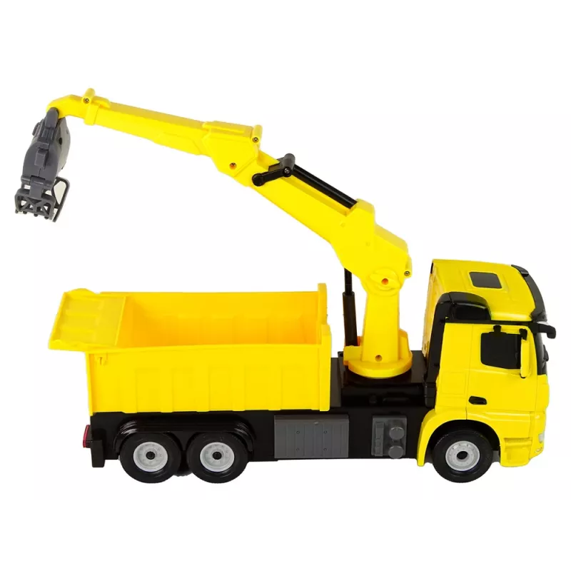 Mercedes Rastar Gele Grijpkraan Truck