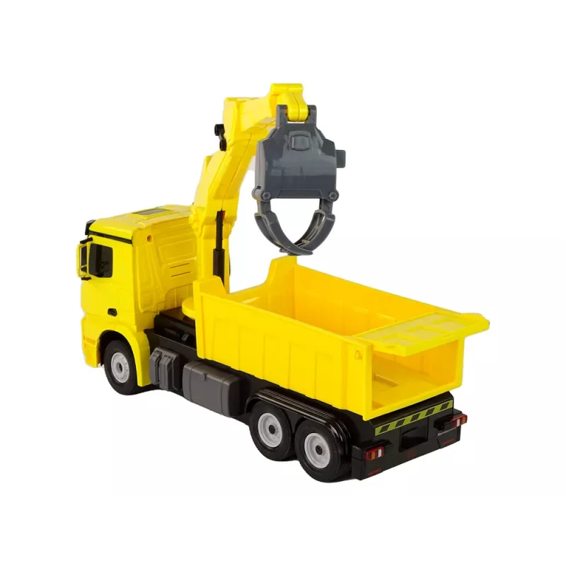 Mercedes Rastar Gele Grijpkraan Truck