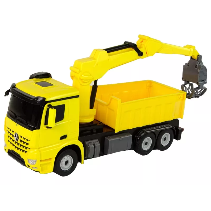 Mercedes Rastar Gele Grijpkraan Truck