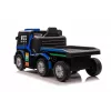 Mercedes Truck + Trailer XMX622B Marineblauw LCD accu-aangedreven speelgoed