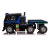Mercedes Truck + Trailer XMX622B Marineblauw LCD accu-aangedreven speelgoed