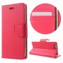 Mercury Apple iPhone X/XS Bravo Diary hot pink folio wallet hoesje