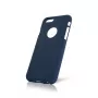 Mercury Apple iPhone X/XS Soft Feeling Jelly Case middernachtblauw
