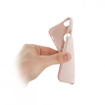 Mercury Samsung Galaxy A3 (2017) Soft Feeling Jelly hoesje pink sand