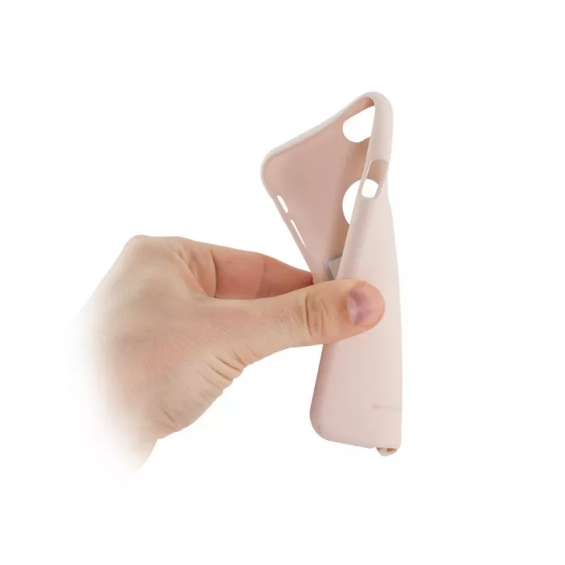 Mercury Samsung Galaxy A3 (2017) Soft Feeling Jelly hoesje pink sand