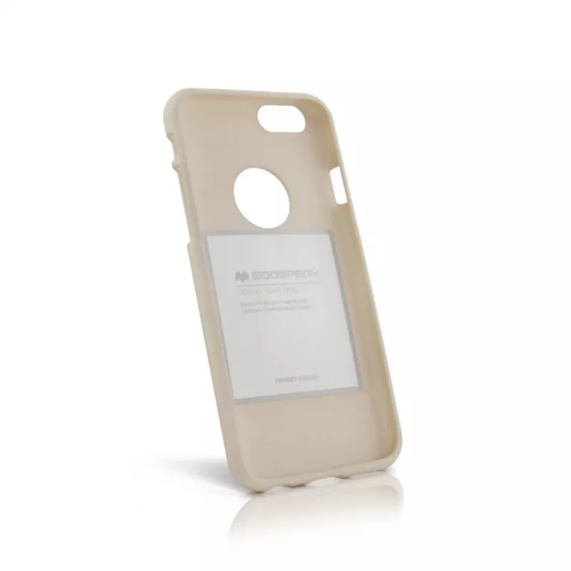Mercury Soft Feeling Jelly Case voor Samsung Galaxy A3 (2017) - Stone