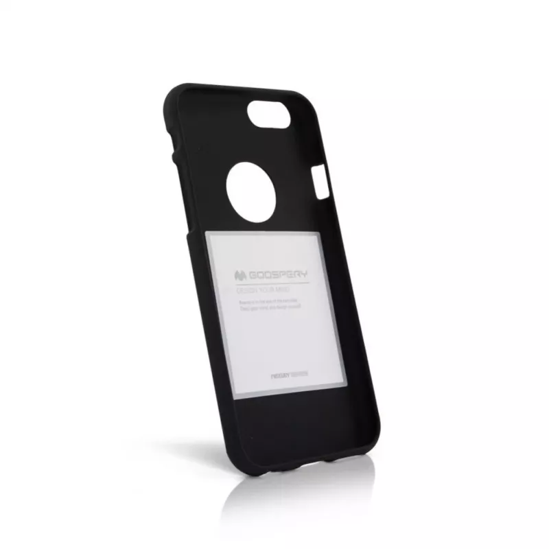 Mercury Soft Feeling jelly hoesje voor Samsung Galaxy J3 (2017) J330 - zwart