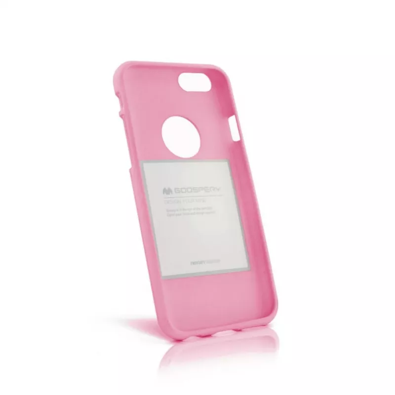 Mercury Soft Feeling Jelly Case voor Samsung Galaxy J5 (2017) J530 - roze