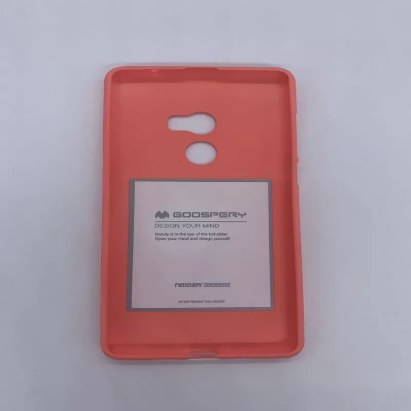 Mercury Xiaomi Mi Mix 2 Soft Feeling Jelly Case roze