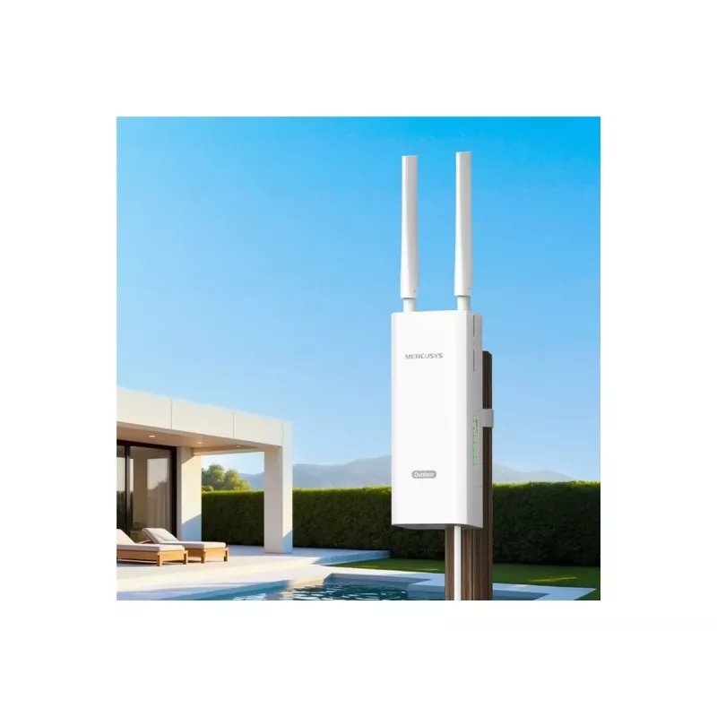 MERCUSYS MB118-4G 300 Mbps draadloze 4G LTE outdoor/indoor router