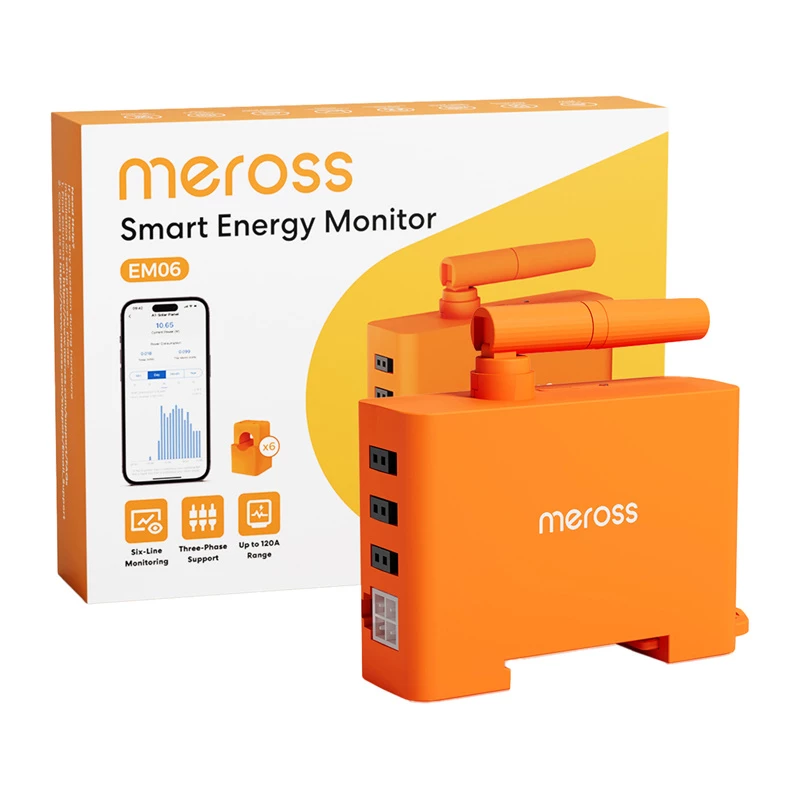 MEROSS EM06P-EU slimme wifi-energiemonitor