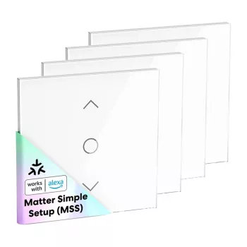 MEROSS MRS100MA(EU) slimme wifi-rolluikschakelaar (Matter) (4-pack)