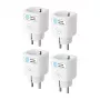 MEROSS MSS315CFH-EU slimme stekker met energiebewaking (Matter) (4 stuks)