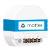 MEROSS MSS815MAQUA-UN Smart Wi-Fi Switch 4-pack (2,4 GHz, US-stekker, geen hub vereist)