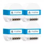 MEROSS MSS815MAQUA-UN Smart Wi-Fi Switch 4-pack (2,4 GHz, US-stekker, geen hub vereist)