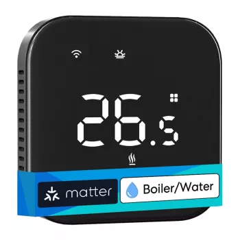 MEROSS MTS215BMA-B(EU) slimme wifi-thermostaat (zwart)