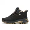 Merrell Moab Speed 2 LTR Mid WP wandelschoenen - zwart