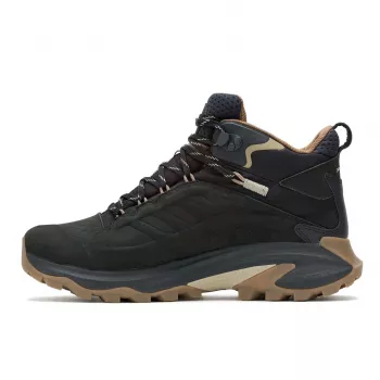 Merrell Moab Speed 2 LTR Mid WP wandelschoenen - zwart