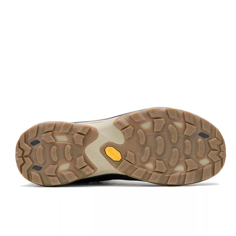 Merrell Moab Speed 2 LTR Mid WP heren wandelschoenen - zwart - EU 47