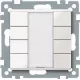 Merten 627819 wisselschakelaar-inzet, 10 A, 250 V, inbouw, grijs