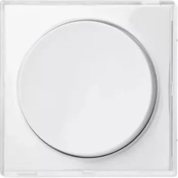 MERTEN dimmerafdekking met draaiknop M-Creativ polarwit (MEG5250-3500)