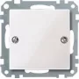 Merten System M 1-voudig frame polarwit glanzend 461819