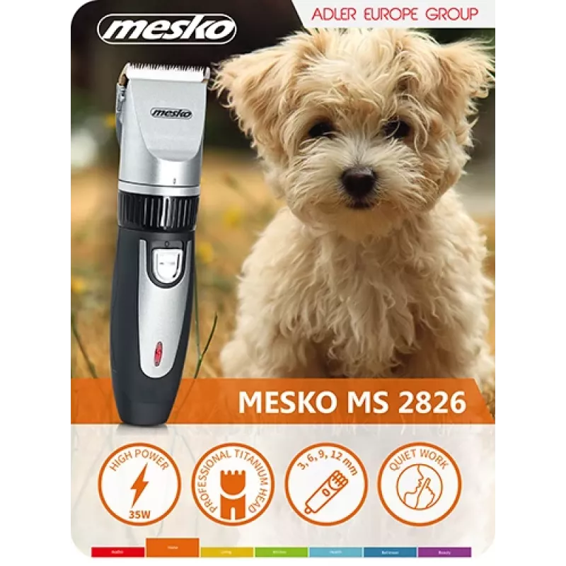 Mesko MS 2826 Trimmer voor huisdieren