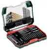 Metabo 626708000 86-delige boor- en schroevendraaier-bitset in koffer