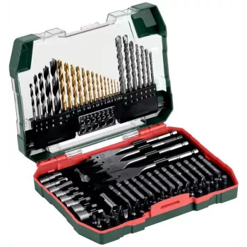 Metabo 626708000 86-delige boor- en schroevendraaier-bitset in koffer