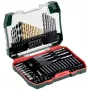Metabo 626708000 86-delige boor- en schroevendraaier-bitset in koffer