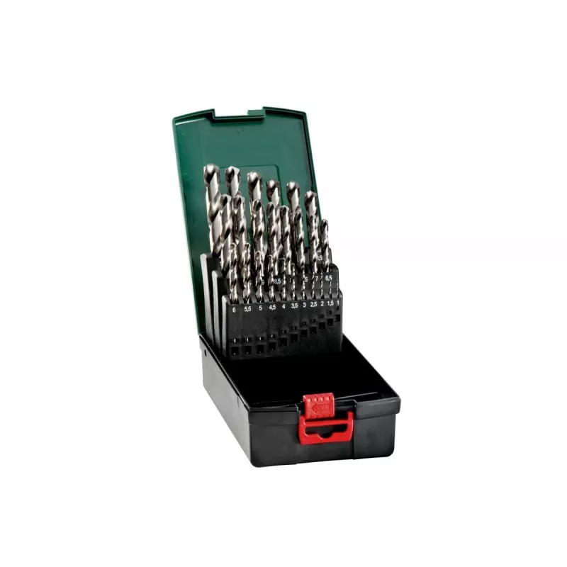 Metabo 627669000 borenset 25-delig