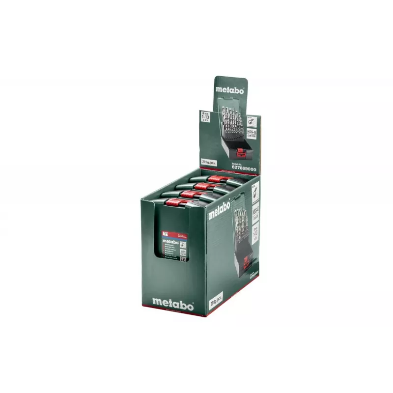 Metabo 627669000 borenset 25-delig
